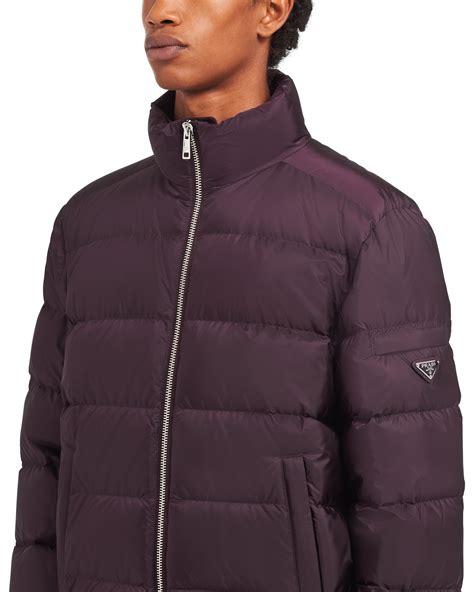 prada puffer jacket short|Prada puffer jacket men.